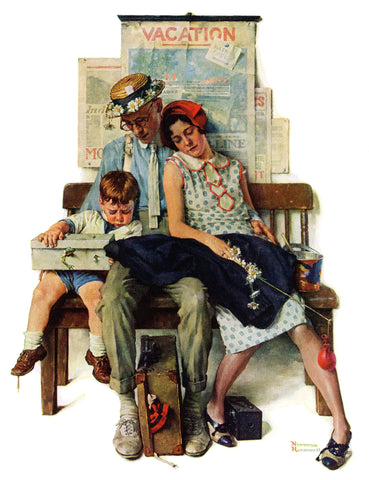 Home from Vacation