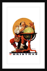 Santa at the Globe Saturday