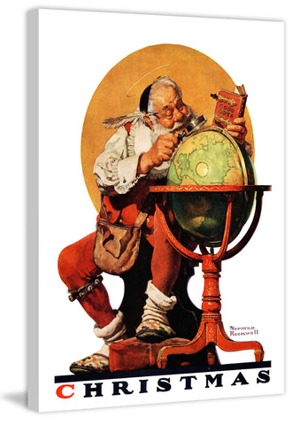 Santa at the Globe Saturday