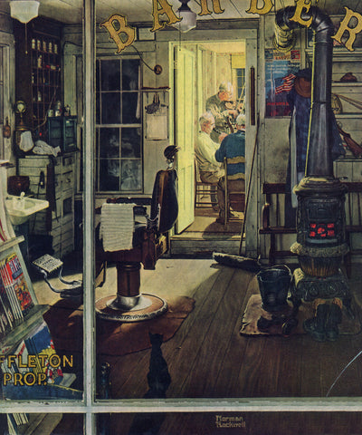 Shuffleton's Barbershop