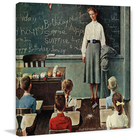 Happy Birthday, Miss Jones