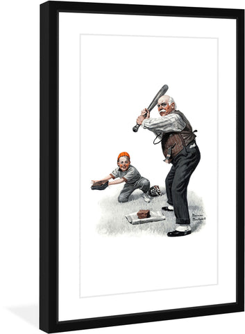 Gramps at the Plate