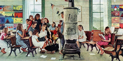 Norman Rockwell Visits a Country School