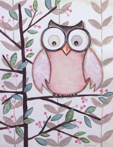 1 Pink Owl