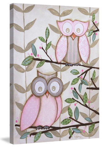 2 Pink Owls