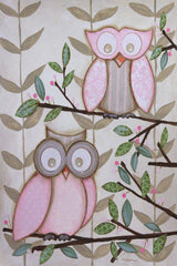 2 Pink Owls