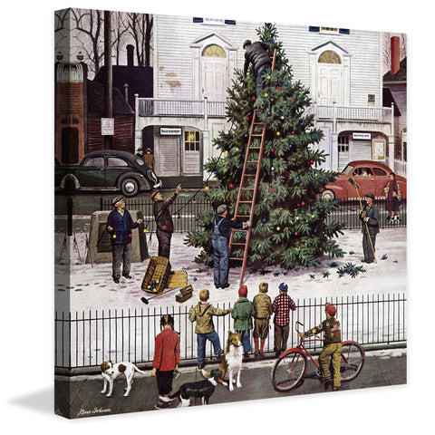 Tree in Town Square