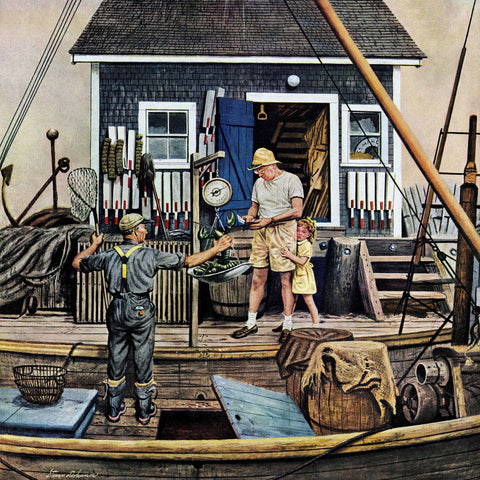 Buying Lobsters