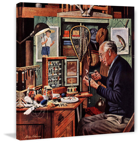 Tying Flies