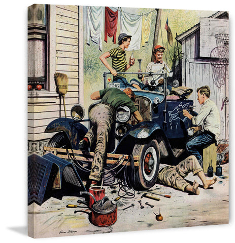 Working on the Jalopy
