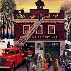 Christmas at the Fire Station