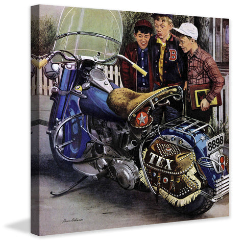 Tex’s Motorcycle