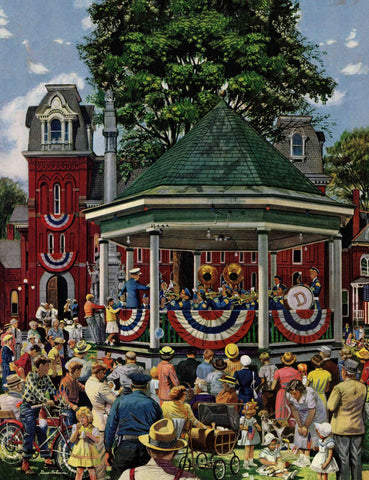 Patriotic Band Concert