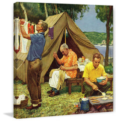 Three Generations Camping