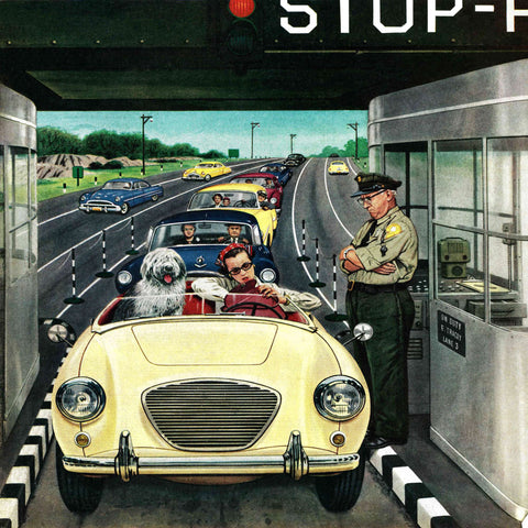 Stop and Pay Toll
