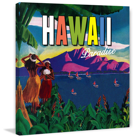 Hawaii Travel Poster