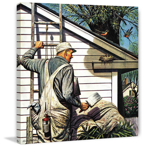 House Painter and Bird's Nest