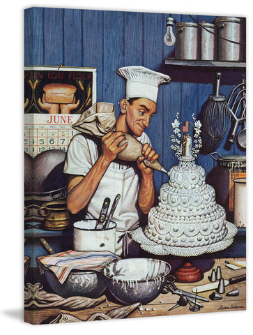 Icing the Wedding Cake