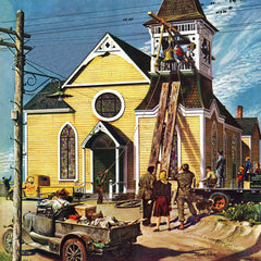 Church Belfry Repair