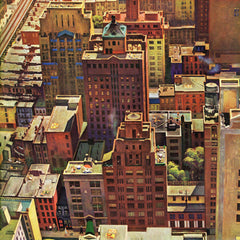 Bird’s Eye View of New York City