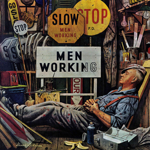 Men Working