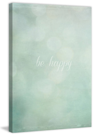 Be Happy Text