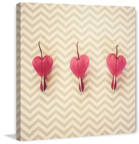 Chevron Hearts