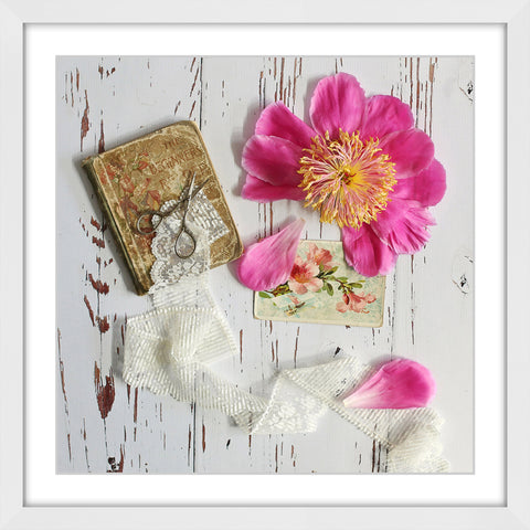 Peony and Lace