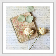 Roses and Vintage Book