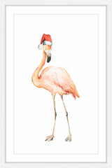 Christmas Flamingo II