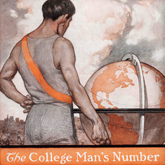 College Man's Number, 1905