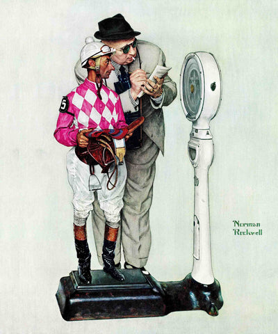 Jockey Weighing In