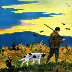 Duck Hunter and Dog