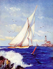 Sailing by the Lighthouse