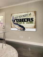 Get Hooked at Fishers
