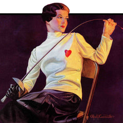 Female Fencer