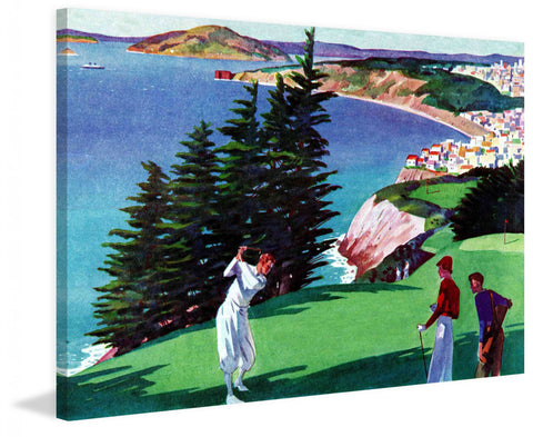 Golfing in San Francisco