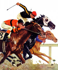 Thoroughbred Race
