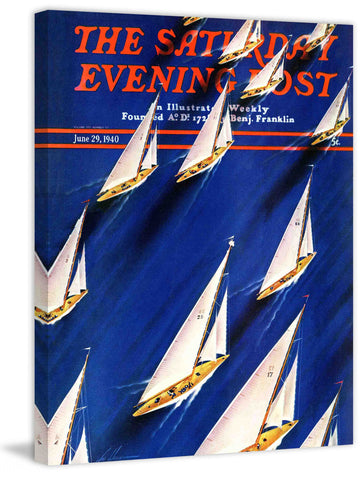 Sailboat Regatta