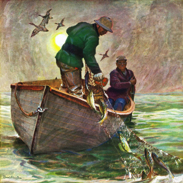 Fishing with Nets