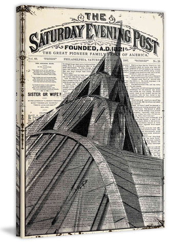 Saturday Evening Post 1821