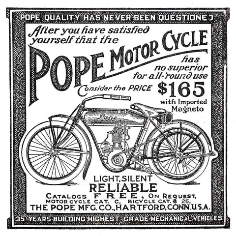 Pope Motor Cycle