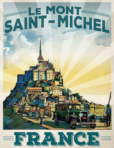 Le Mont Saint-Michel