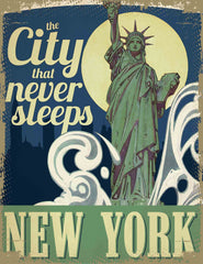 The City That Never Sleeps