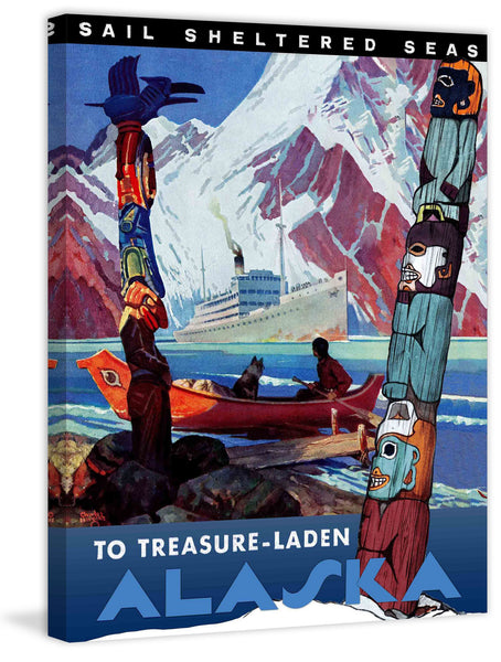 To Treasure-Laden Alaska