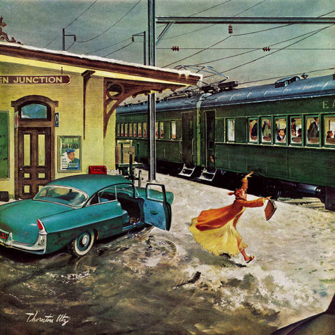 Catching the Train