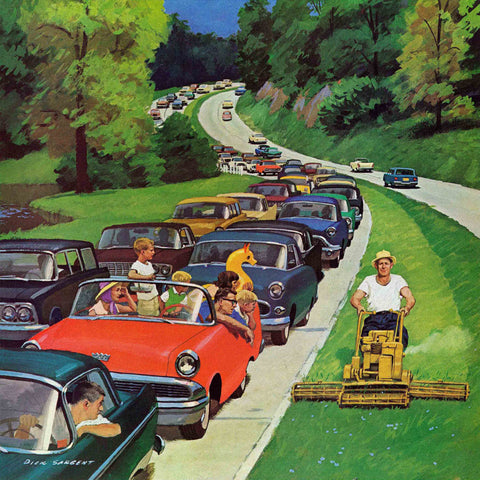 The Lawn Mower