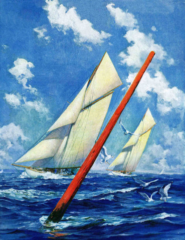 Sailing Away