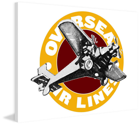Overseas Air Lines Yellow