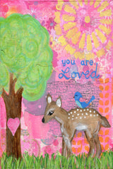 You Are Loved Fawn